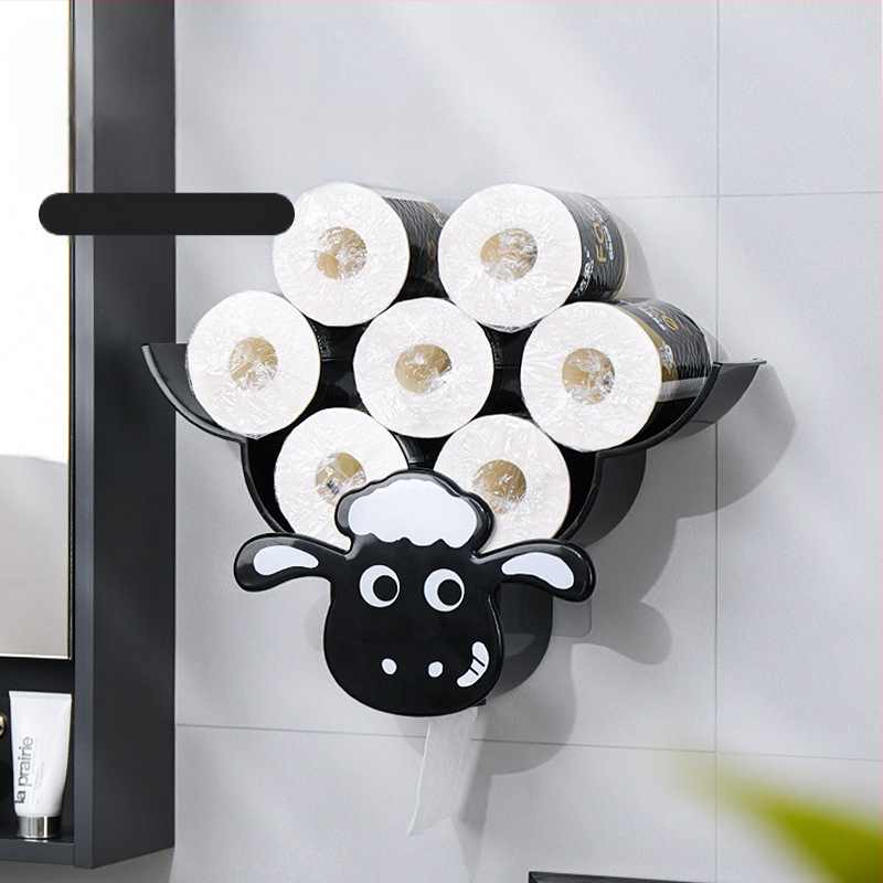 Avių audinių lentynėlė, montuojama ant sienos, kūrybinė svetainė, vonios kambarys, tualetinio popieriaus dėžutė, neperforuotas ritininio popieriaus stovas, didmeninė prekyba