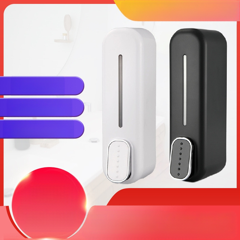 Επιτοίχια χειροκίνητη πρέσα σαπουνιού Ξενοδοχείο σαμπουάν μπάνιου ξενοδοχείου κουτί αφρόλουτρου διασυνοριακής προμήθειας