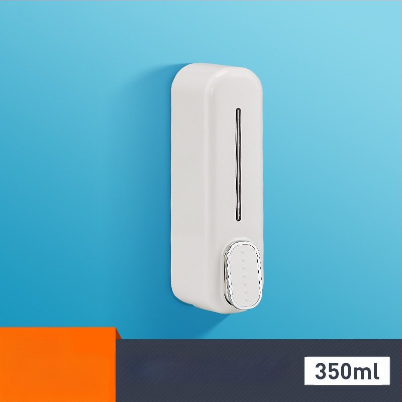 Επιτοίχια χειροκίνητη πρέσα σαπουνιού Ξενοδοχείο σαμπουάν μπάνιου ξενοδοχείου κουτί αφρόλουτρου διασυνοριακής προμήθειας