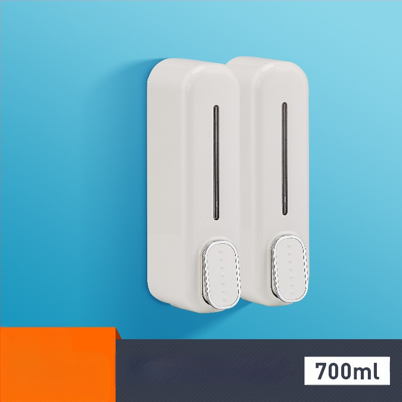 Επιτοίχια χειροκίνητη πρέσα σαπουνιού Ξενοδοχείο σαμπουάν μπάνιου ξενοδοχείου κουτί αφρόλουτρου διασυνοριακής προμήθειας