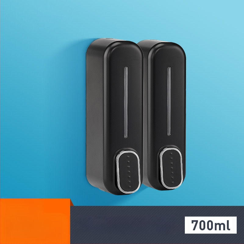 Επιτοίχια χειροκίνητη πρέσα σαπουνιού Ξενοδοχείο σαμπουάν μπάνιου ξενοδοχείου κουτί αφρόλουτρου διασυνοριακής προμήθειας