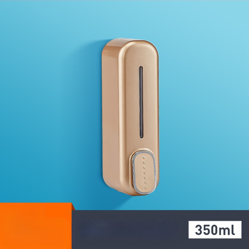 Επιτοίχια χειροκίνητη πρέσα σαπουνιού Ξενοδοχείο σαμπουάν μπάνιου ξενοδοχείου κουτί αφρόλουτρου διασυνοριακής προμήθειας