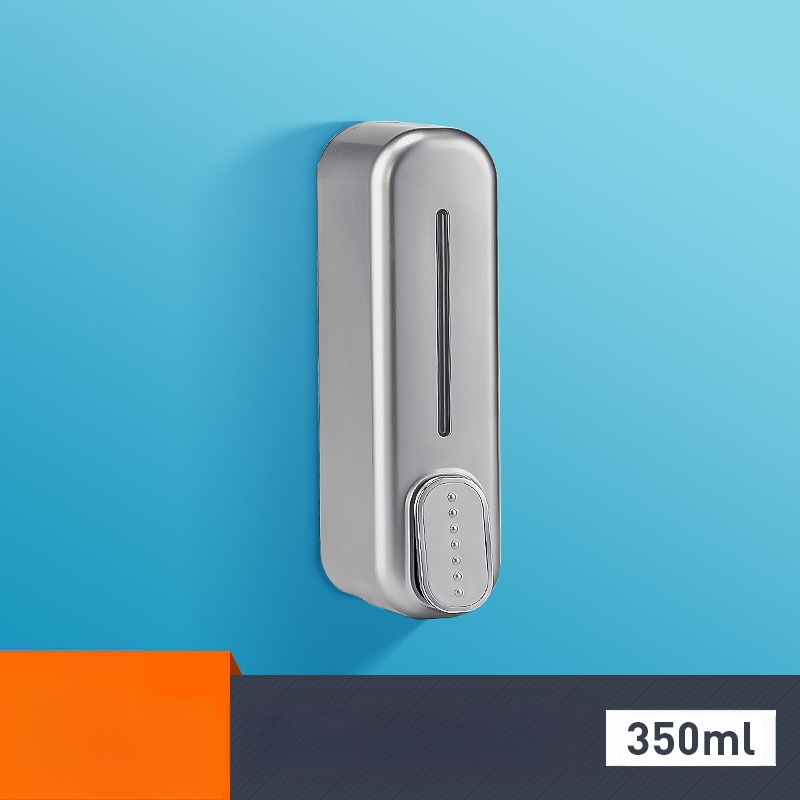 Επιτοίχια χειροκίνητη πρέσα σαπουνιού Ξενοδοχείο σαμπουάν μπάνιου ξενοδοχείου κουτί αφρόλουτρου διασυνοριακής προμήθειας