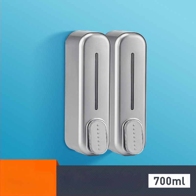 Επιτοίχια χειροκίνητη πρέσα σαπουνιού Ξενοδοχείο σαμπουάν μπάνιου ξενοδοχείου κουτί αφρόλουτρου διασυνοριακής προμήθειας