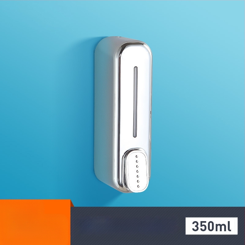 Επιτοίχια χειροκίνητη πρέσα σαπουνιού Ξενοδοχείο σαμπουάν μπάνιου ξενοδοχείου κουτί αφρόλουτρου διασυνοριακής προμήθειας