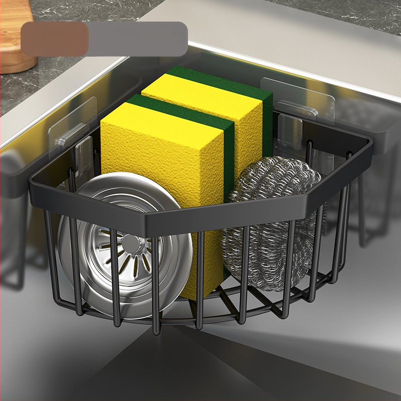 Határokon átnyúló konyhai tárolóállvány, szegmentes rongytartó, vízelvezető állvány, fürdőszobai állvány, mosdótároló, falra szerelhető tároló