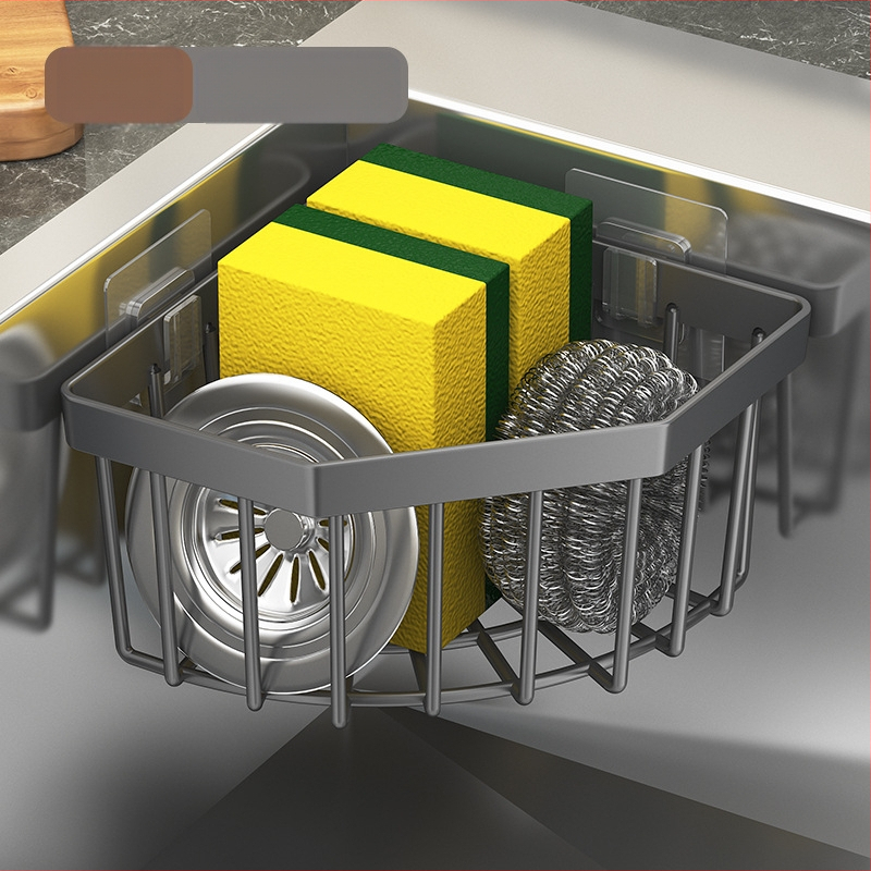 Határokon átnyúló konyhai tárolóállvány, szegmentes rongytartó, vízelvezető állvány, fürdőszobai állvány, mosdótároló, falra szerelhető tároló