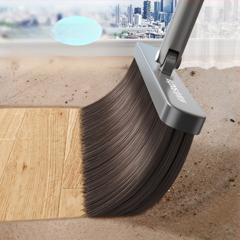 Harja prügikühvli majapidamisülikond 2025. aasta uus pühkimisharja kombinatsioon prügilabidas karvavaba artefakt