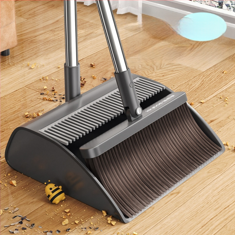 Harja prügikühvli majapidamisülikond 2025. aasta uus pühkimisharja kombinatsioon prügilabidas karvavaba artefakt