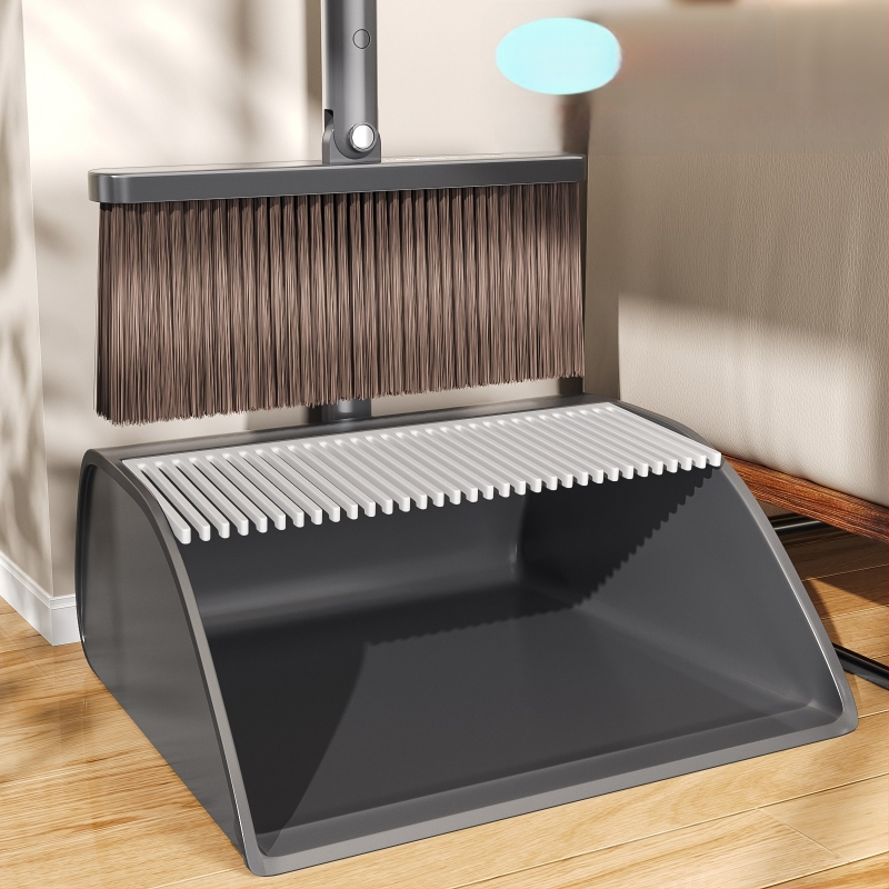 Harja prügikühvli majapidamisülikond 2025. aasta uus pühkimisharja kombinatsioon prügilabidas karvavaba artefakt