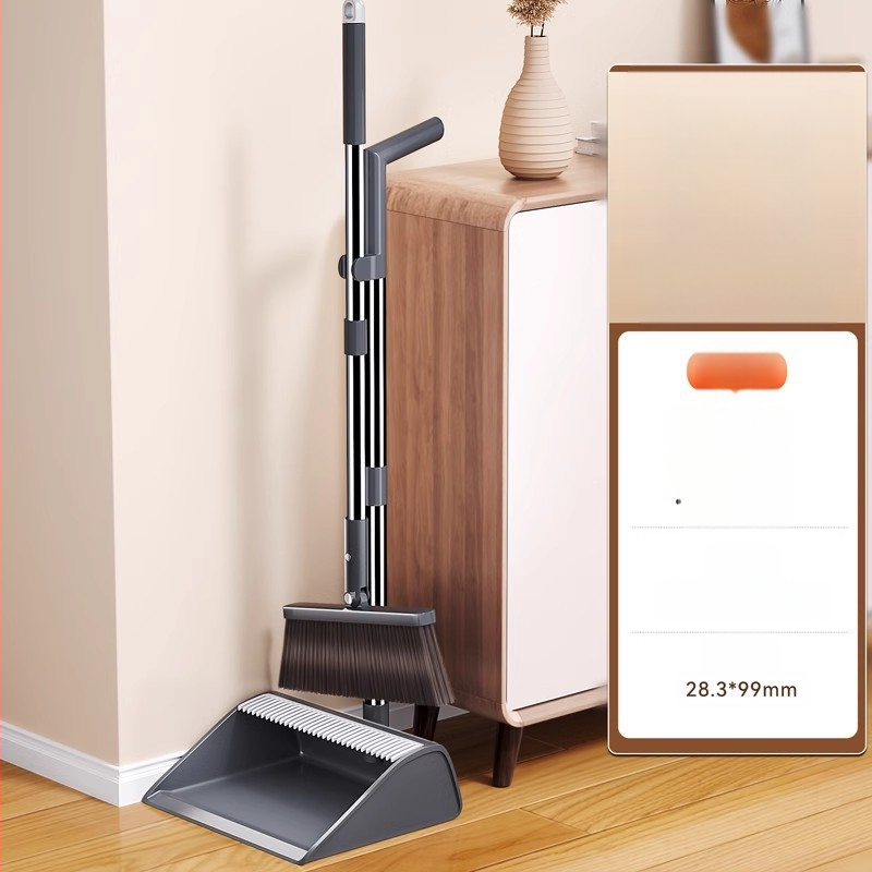 Harja prügikühvli majapidamisülikond 2025. aasta uus pühkimisharja kombinatsioon prügilabidas karvavaba artefakt