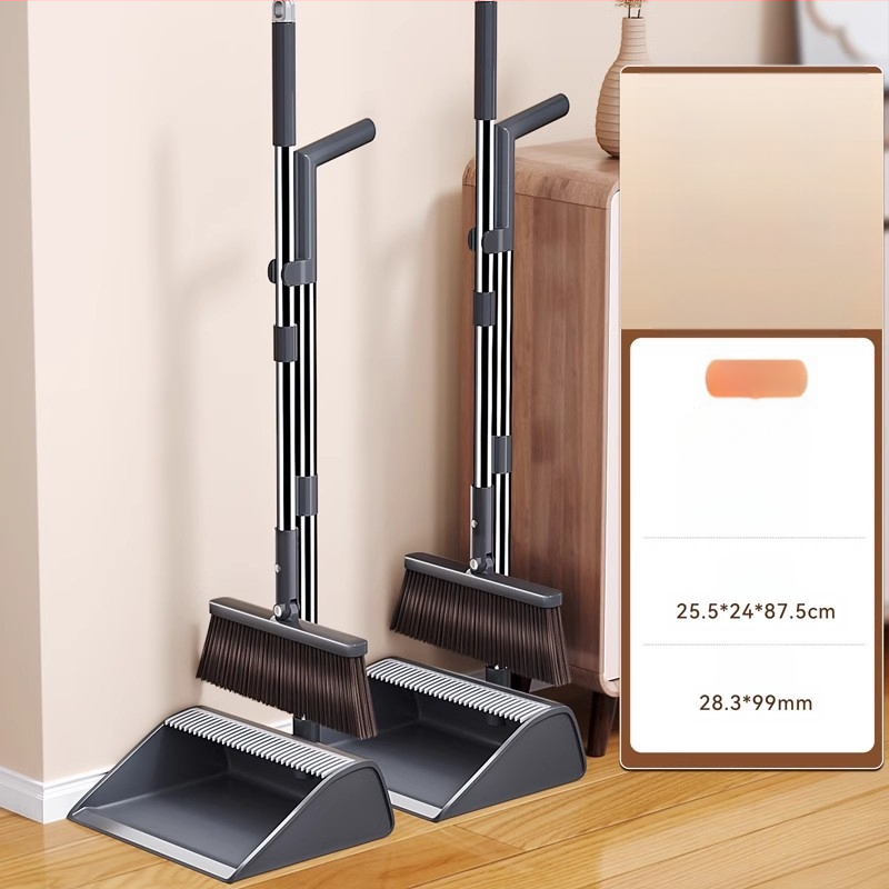 Harja prügikühvli majapidamisülikond 2025. aasta uus pühkimisharja kombinatsioon prügilabidas karvavaba artefakt