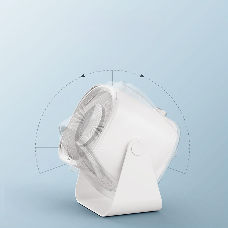 Weile Star 25 új asztali ventilátor intelligens digitális kijelzős kis ventilátor 100 végtelen asztali fali kettős célú ventilátor