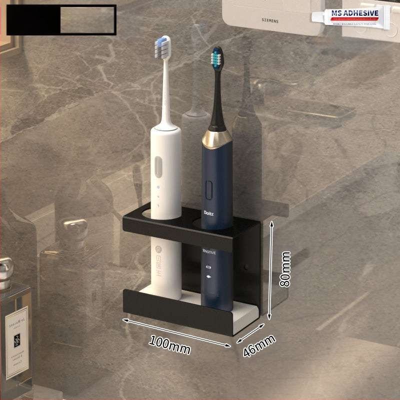 Ηλεκτρική θήκη οδοντόβουρτσας ηλεκτρική βάση οδοντόβουρτσας χωρίς τρυπάνι, επιτοίχια κοστούμι οδοντόβουρτσας μπάνιου