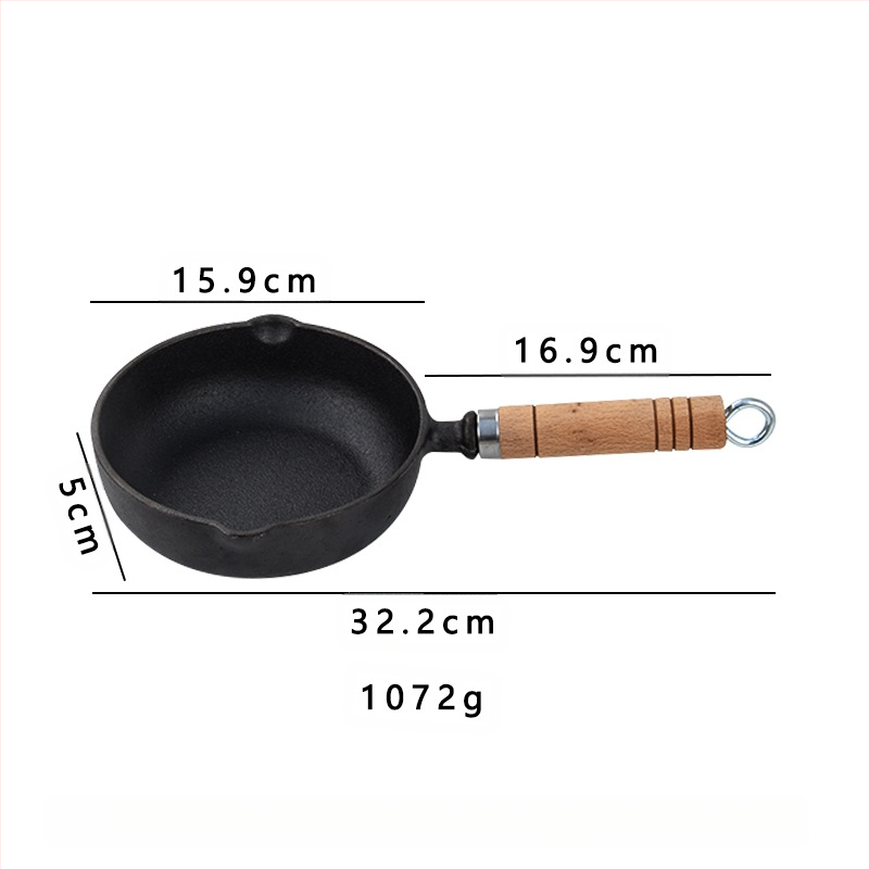 Keptuvė su nepridegančia danga, ketaus blyninė, rankinė blyninė, geležinė lėkštė, keptuvė naminiams gyvūnėliams, geležinė keptuvė be dangos, buitinė