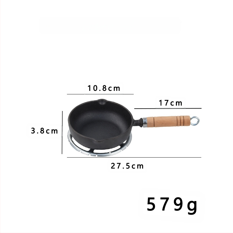 Keptuvė su nepridegančia danga, ketaus blyninė, rankinė blyninė, geležinė lėkštė, keptuvė naminiams gyvūnėliams, geležinė keptuvė be dangos, buitinė