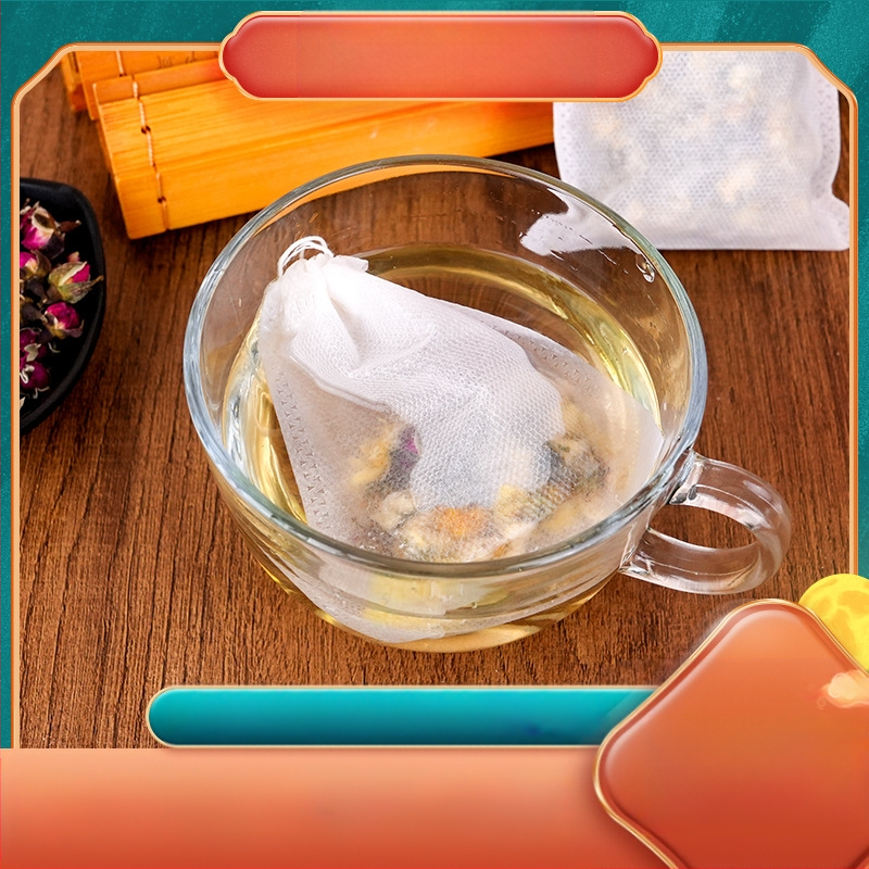 Arbatos maišelis su raišteliu, vienkartinis arbatos maišelis, filtro maišelis, tradicinės kinų medicinos nuoviro maišelis, pėdų vonios maišelis, arbatos pakavimo maišelis