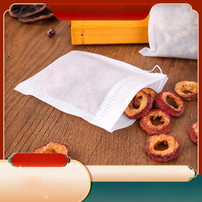 Arbatos maišelis su raišteliu, vienkartinis arbatos maišelis, filtro maišelis, tradicinės kinų medicinos nuoviro maišelis, pėdų vonios maišelis, arbatos pakavimo maišelis