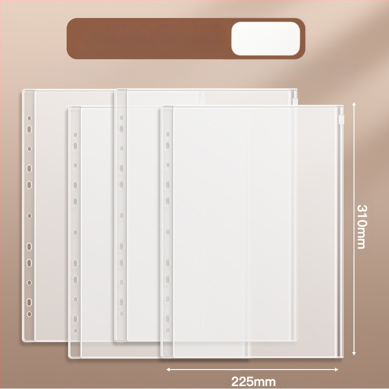 Чанта за документи, козметика, сертификат, класьор, съхранение на книги, защитен калъф, информационна чанта за семейство, прозрачна бебешка лична карта