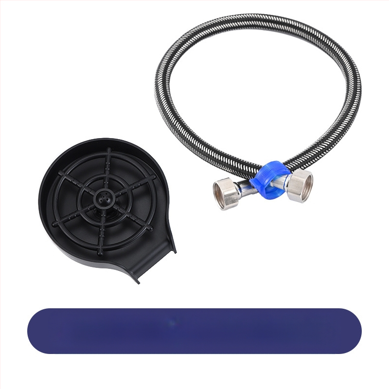 Háztartási rozsdamentes acél nagynyomású csészemosó konyhai mosogató kereskedelmi bár automata mosócsésze műtárgy ABS műanyag