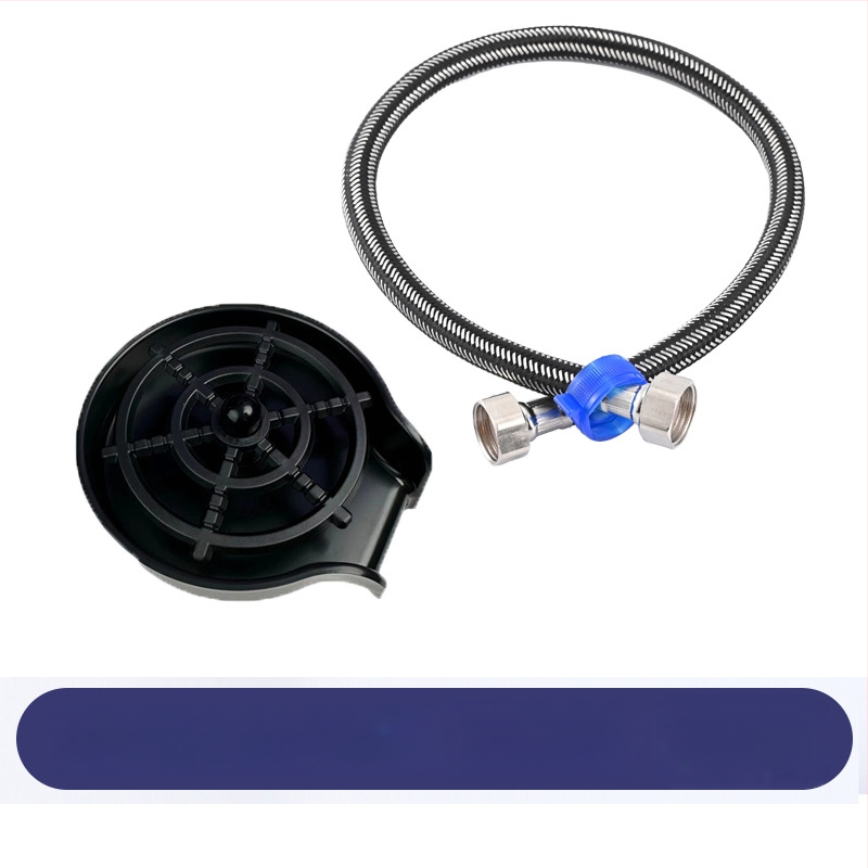 Háztartási rozsdamentes acél nagynyomású csészemosó konyhai mosogató kereskedelmi bár automata mosócsésze műtárgy ABS műanyag