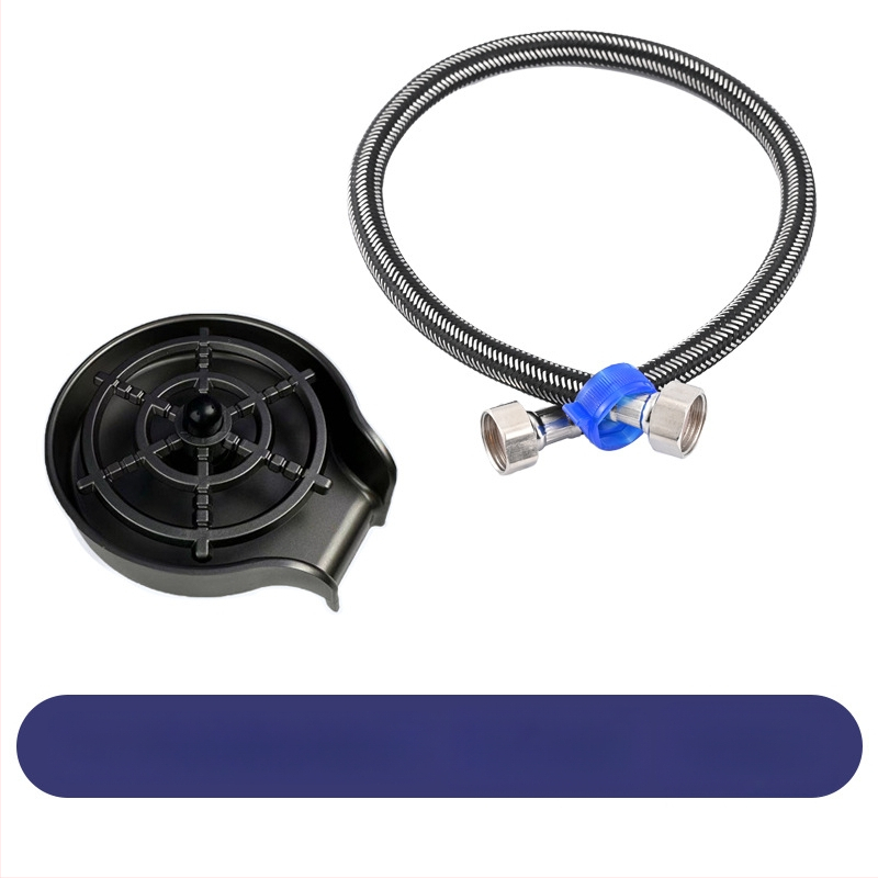 Háztartási rozsdamentes acél nagynyomású csészemosó konyhai mosogató kereskedelmi bár automata mosócsésze műtárgy ABS műanyag