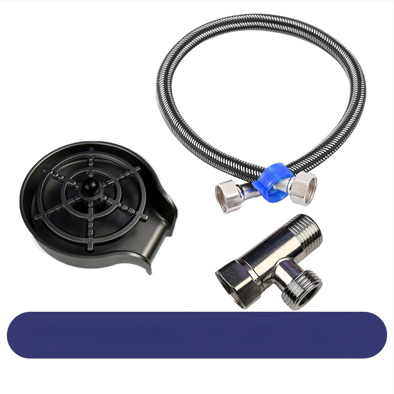 Háztartási rozsdamentes acél nagynyomású csészemosó konyhai mosogató kereskedelmi bár automata mosócsésze műtárgy ABS műanyag