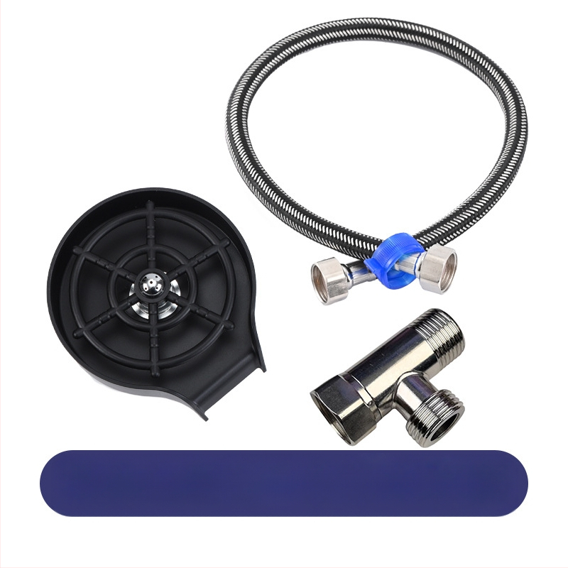 Háztartási rozsdamentes acél nagynyomású csészemosó konyhai mosogató kereskedelmi bár automata mosócsésze műtárgy ABS műanyag