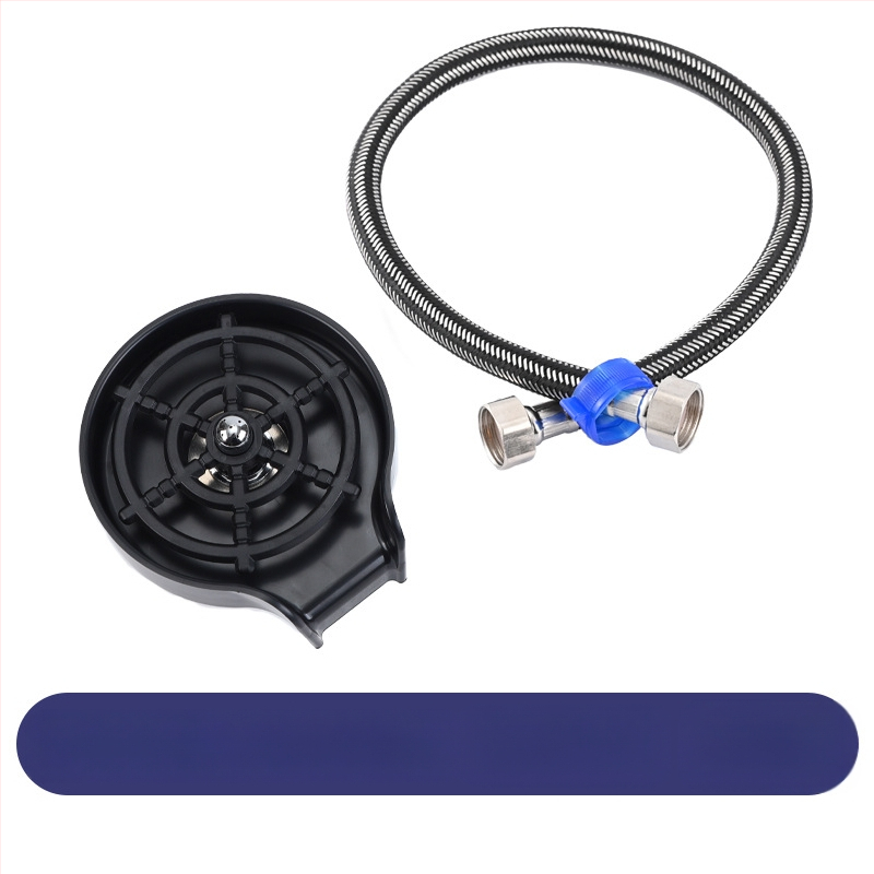 Háztartási rozsdamentes acél nagynyomású csészemosó konyhai mosogató kereskedelmi bár automata mosócsésze műtárgy ABS műanyag