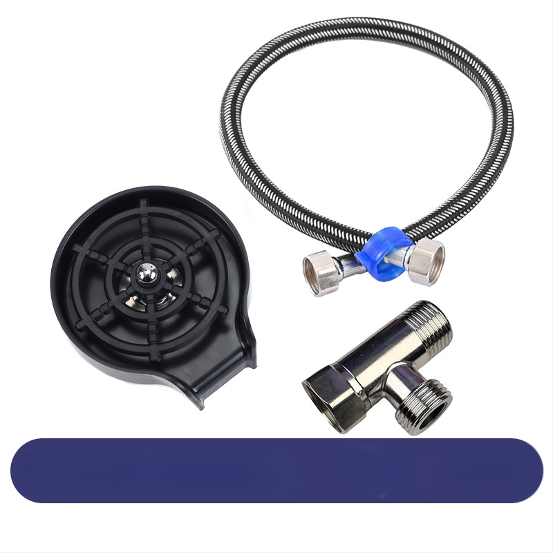 Háztartási rozsdamentes acél nagynyomású csészemosó konyhai mosogató kereskedelmi bár automata mosócsésze műtárgy ABS műanyag