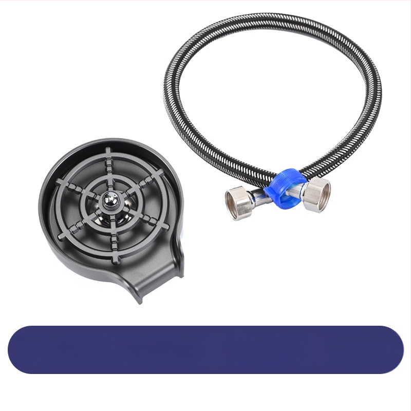 Háztartási rozsdamentes acél nagynyomású csészemosó konyhai mosogató kereskedelmi bár automata mosócsésze műtárgy ABS műanyag