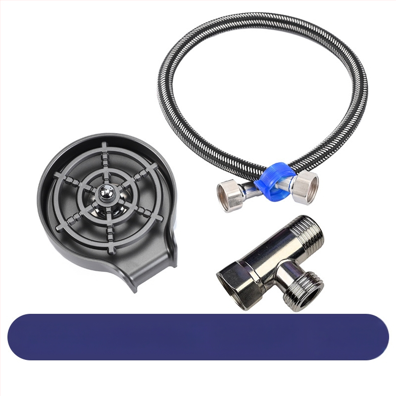 Háztartási rozsdamentes acél nagynyomású csészemosó konyhai mosogató kereskedelmi bár automata mosócsésze műtárgy ABS műanyag