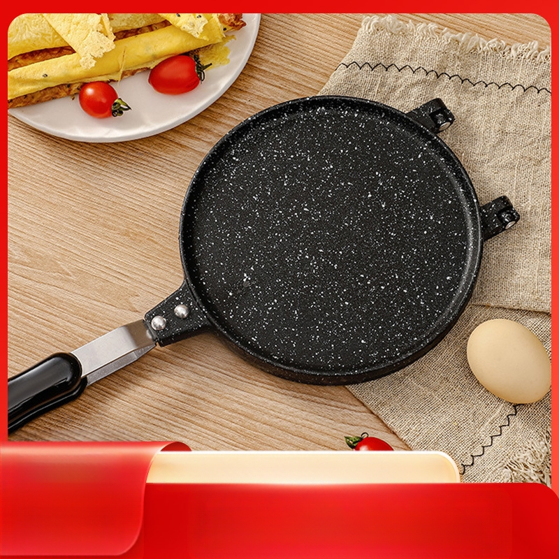 Torto forma Buitinė apvali traškumo kepimo mašina Dujinė dvipusė skarda Kepimo įrankiai Sausainių užkandžių suktinukas Kiaušinių suktinukų forma