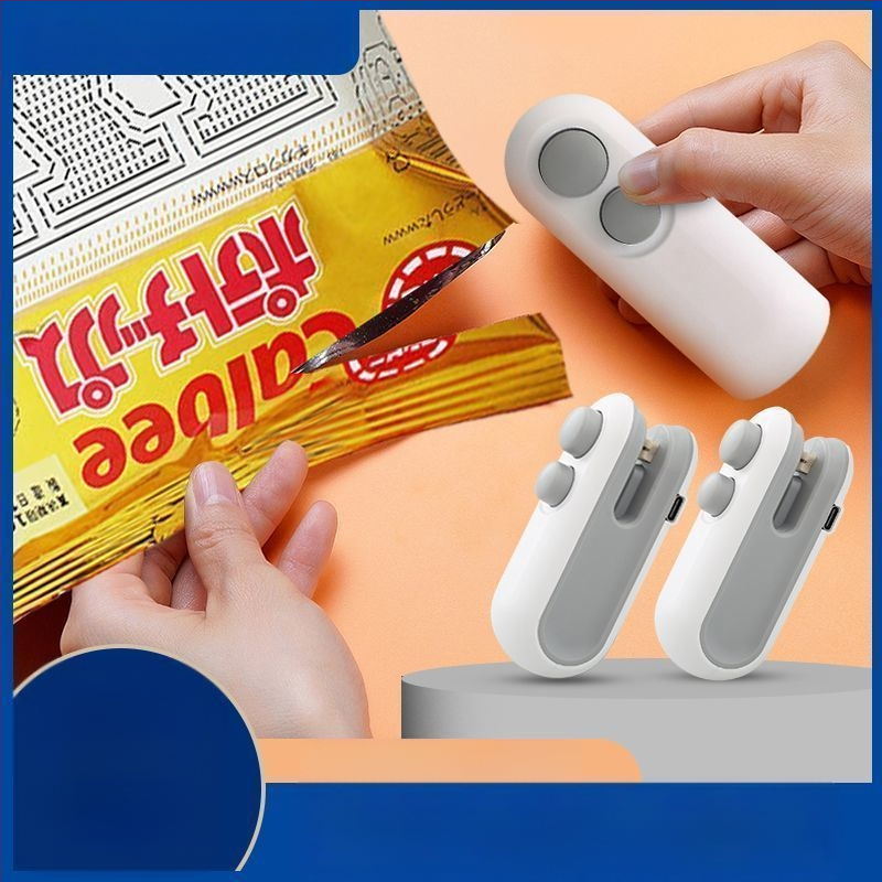 Japonijos sandarinimo mašina, naujas mažas nešiojamas užkandžių artefaktas, buitinis magnetinis siurbimo rankinis slėgis, plastikinis maišelis, sandarinantis stipriai