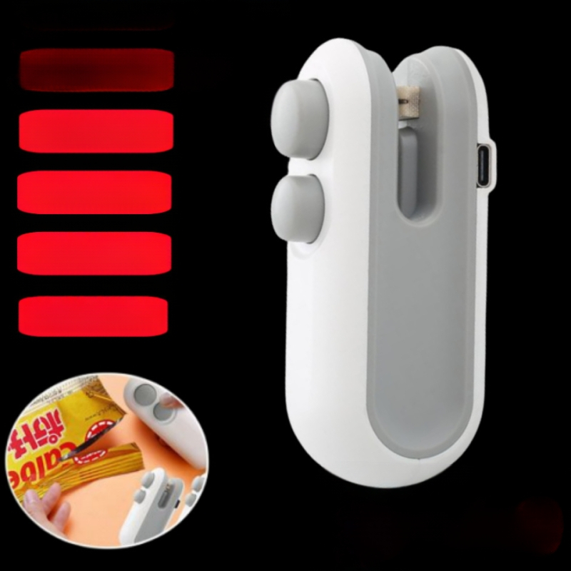 Japonijos sandarinimo mašina, naujas mažas nešiojamas užkandžių artefaktas, buitinis magnetinis siurbimo rankinis slėgis, plastikinis maišelis, sandarinantis stipriai