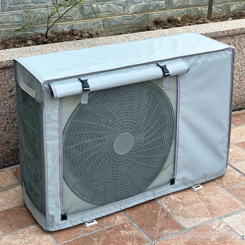 Pārrobežu piegāde gaisa kondicionēšanas āra pārsegs gaisa kondicionēšanas kontaktligzdas ārējais pārsegs ūdensizturīgs saules aizsargs āra pārsegs rūpnīcas tiešā pārdošana