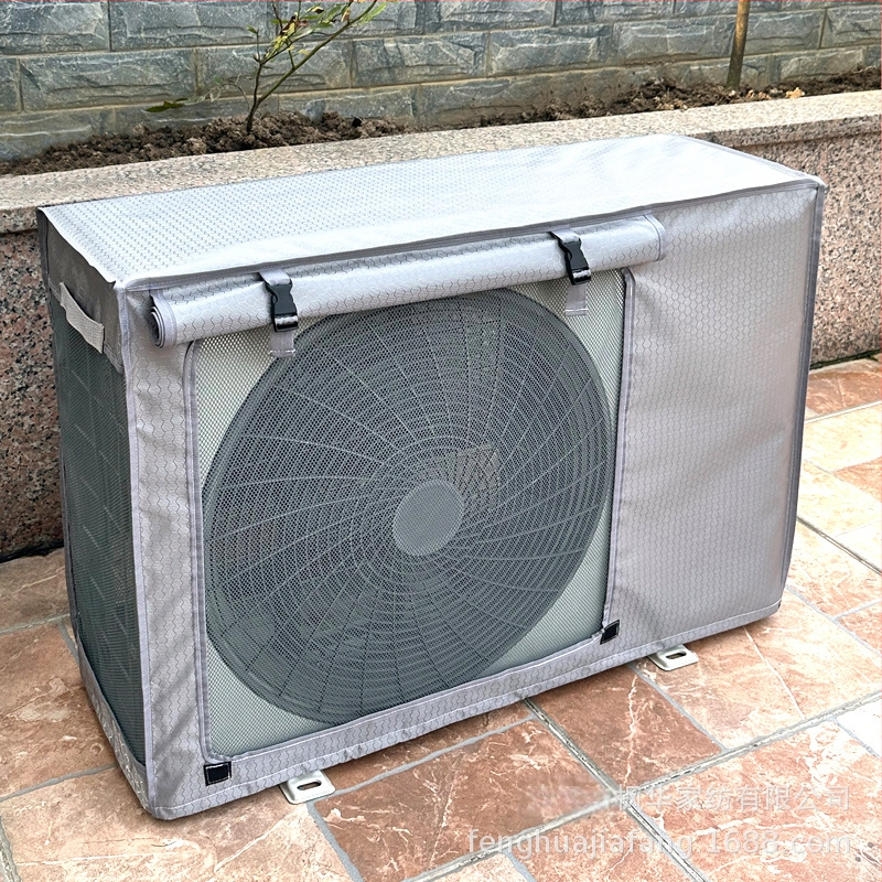 Pārrobežu piegāde gaisa kondicionēšanas āra pārsegs gaisa kondicionēšanas kontaktligzdas ārējais pārsegs ūdensizturīgs saules aizsargs āra pārsegs rūpnīcas tiešā pārdošana