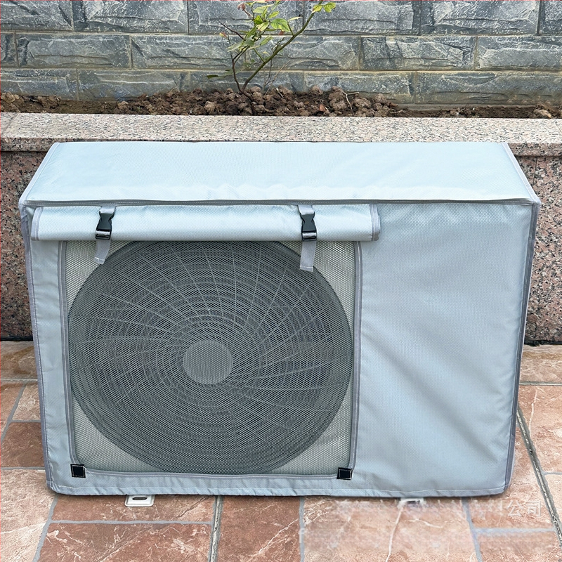 Pārrobežu piegāde gaisa kondicionēšanas āra pārsegs gaisa kondicionēšanas kontaktligzdas ārējais pārsegs ūdensizturīgs saules aizsargs āra pārsegs rūpnīcas tiešā pārdošana