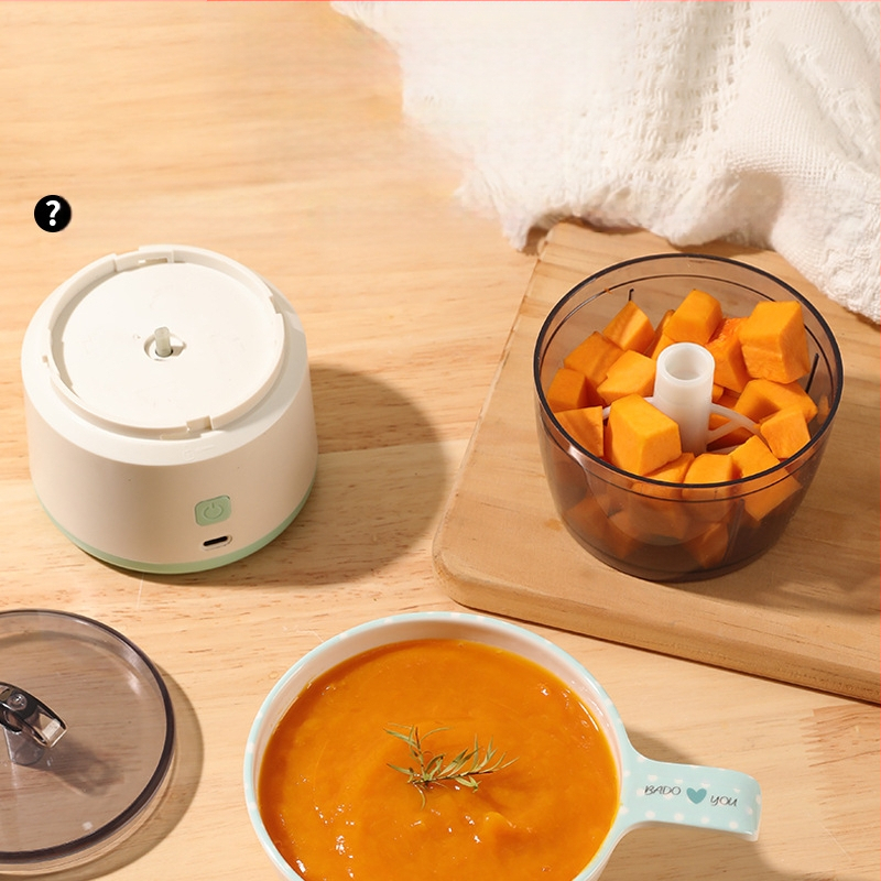 Безжична домакинска многофункционална машина за готвене с месомелачка