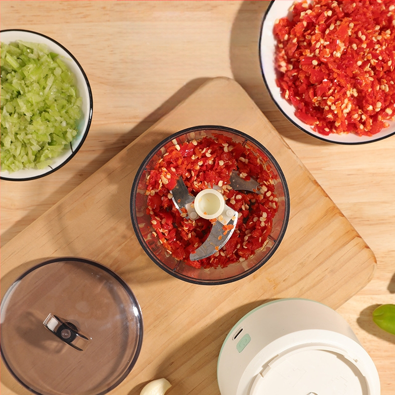 Безжична домакинска многофункционална машина за готвене с месомелачка