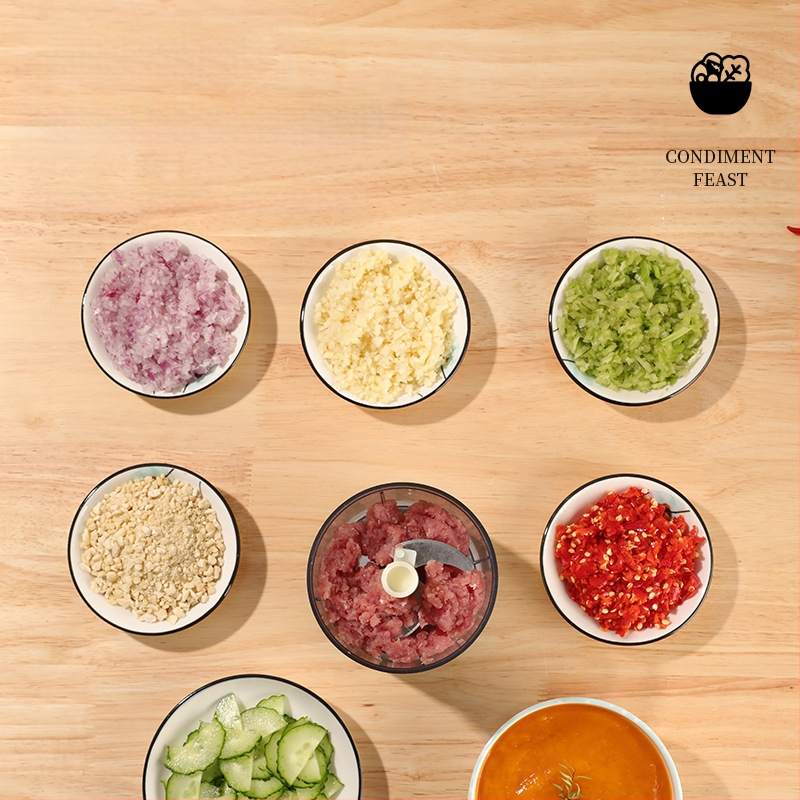 Безжична домакинска многофункционална машина за готвене с месомелачка