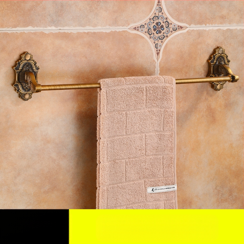 Euroopa stiilis retro tualettruumi vannitoa seinale kinnitatav rätikuriiul metallist alumiiniumist barokkstiilis loominguline ühepoolne rätik