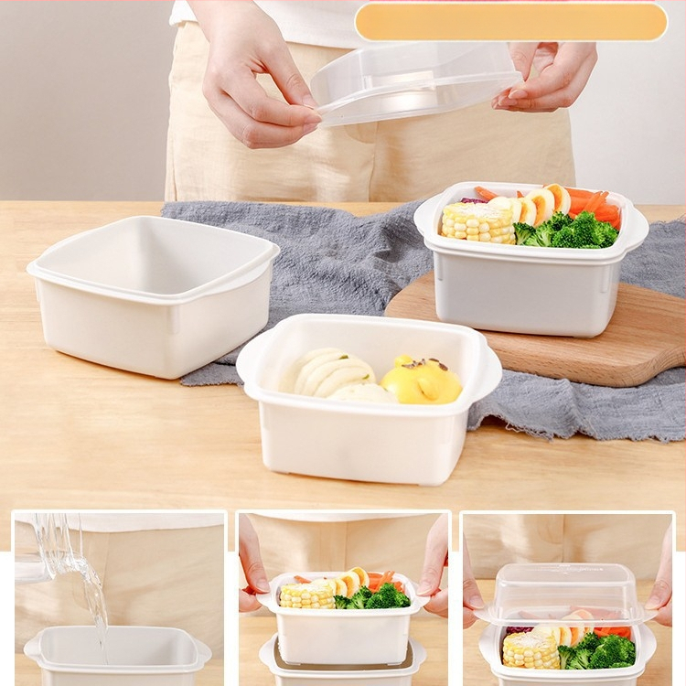 Importēta no Japānas tvaicētas pusdienu kastes mājsaimniecības virtuves tvaicētas bufera pelmeņu piederumi mikroviļņu krāsns sildīšanas tvaicētājs karstu rīsu artefakts