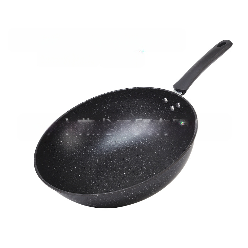 „Maifan“ akmens neprideganti keptuvė indukcinė viryklė dujinė viryklė universali virimo mašina be dūmų plokščiadugnė buitinė geležinė keptuvė didmeninė prekyba