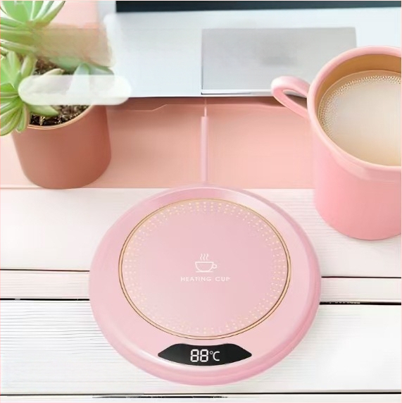 Трансгранични производители на подложки за чаши с постоянна температура, интелигентни битови изолационни подложки с тристепенно регулиране, 55-градусови нагревателни подложки с постоянна температура
