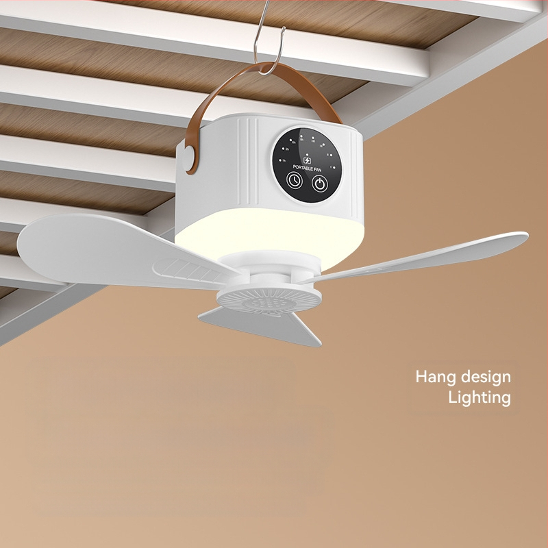 2025. aasta uue mudeli lauaarvuti ventilaator, rippuv ventilaatorivalgusti, ventilaatori taimeriga valgus, telkimisventilaator, üliõpilaselamu rippuv ventilaator