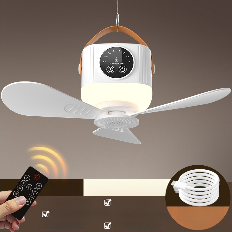 2025. aasta uue mudeli lauaarvuti ventilaator, rippuv ventilaatorivalgusti, ventilaatori taimeriga valgus, telkimisventilaator, üliõpilaselamu rippuv ventilaator