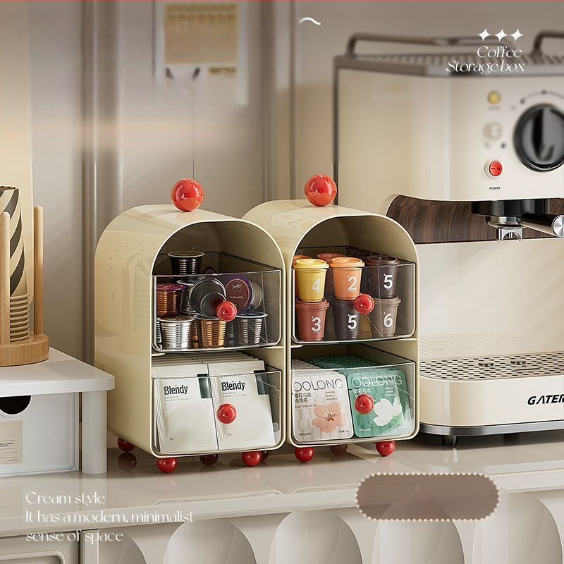 Buitinė kūrybinė laikymo arbata Paprasta laikymo dėžutė Kavos laikymo lentynėlė Įvairūs baro biuro darbalaukio arbata