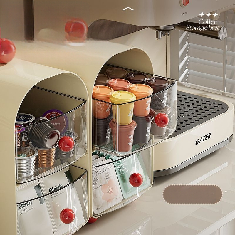 Buitinė kūrybinė laikymo arbata Paprasta laikymo dėžutė Kavos laikymo lentynėlė Įvairūs baro biuro darbalaukio arbata