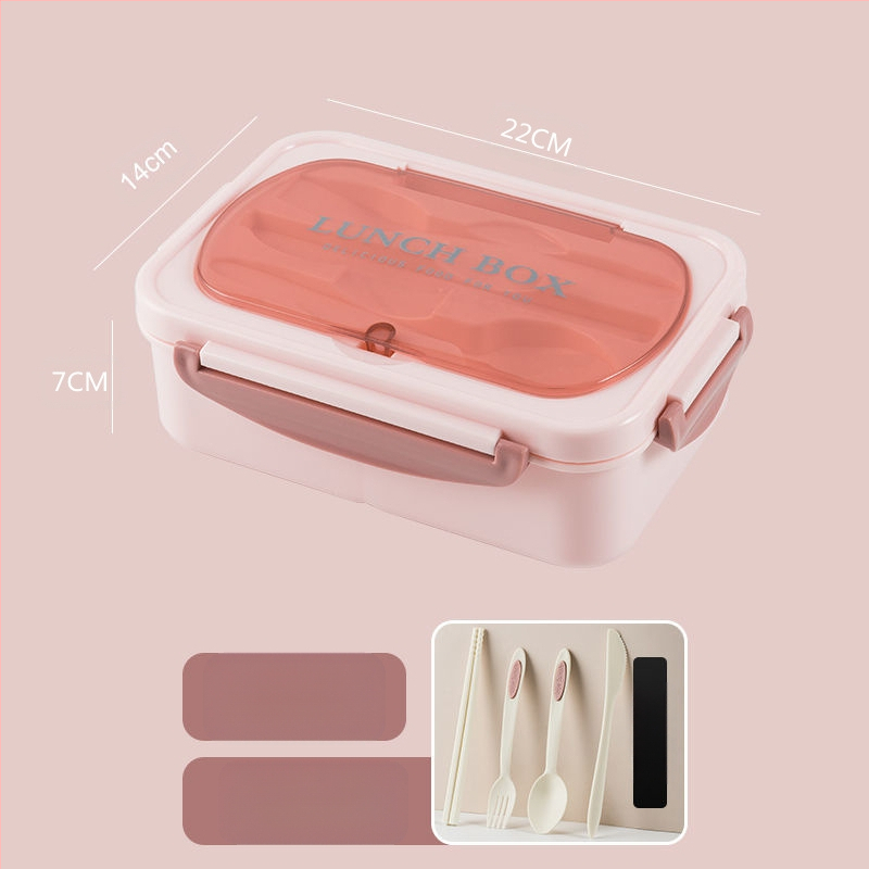 304 roostevabast terasest isoleeritud õpilaste lõunasöögikarp tööle kaasaskantav suletud võrega bento-karbi lõunasöögikarp logoga trükkimisega